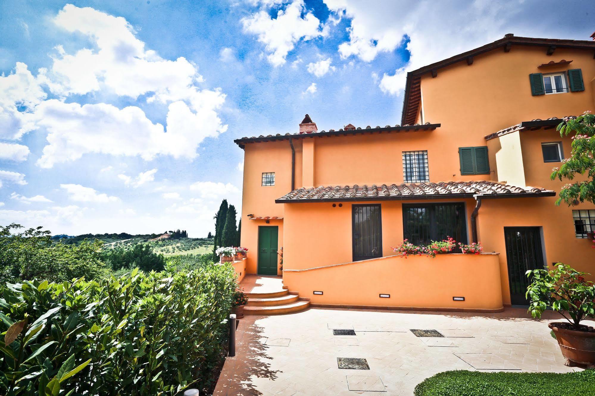 Poggio Baronti B&B Bagno a Ripoli Exterior foto